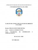 EL DELITO DE CONDUCCIÓN EN ESTADO DE EBRIEDAD EN EL PERÚ