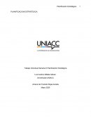 Planificación Estratégica . Rol del Administrador