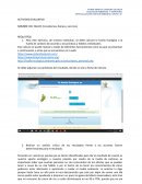TALLER: Ecosistemas, bienes y servicios