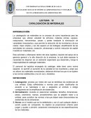 Catalogación de materiales