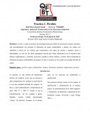 Aplicación Farmaceutica de las Reacciones Organicas