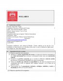 Discursos y Prácticas del Cuerpo