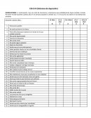 CES-D-R (Síntomas de depresión)