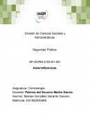 Criminogénesis y criminodinámica