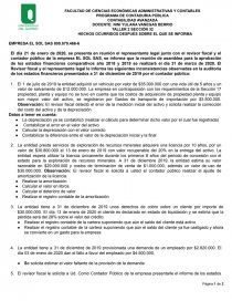TALLER SECCION 32 NIIF PARA PYMES. Página 1