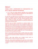 Noticia 3: Cofece multa a distribuidores de medicamentos con 903.5 mdp por prácticas monopólicas