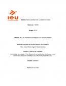 Actividad de aprendizaje Identificando las competencias directivas en casos reales de la planeación estratégica en instituciones del sector salud