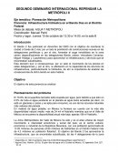 INFRAESTRUCTURA HIDRÁULICA EN EL BANDO 2