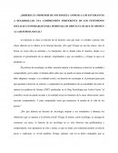 Los docentes y la sociología