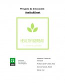 Proyecto de Innovación: Healthy&Break