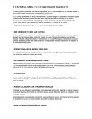 7 razones para estudiar diseño gráfico