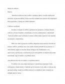 Manejo efectivo de conflictos