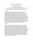 BOLIVIA: LA GUERRA DEL GAS