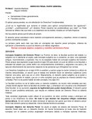 Apuntes derecho penal