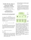 Estado del arte sobre el protocolo SNMP (septiembre de 2021)