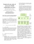 Estado del arte sobre el protocolo SNMP (septiembre de 2021)