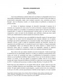 RESUMEN EDUCACION Y DESIGUALDAD SOCIAL