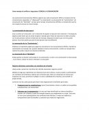 Como maneja el conflicto a largo plazo: ESENCIAL LA COMUNICACIÓN