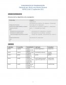 FUNDAMENTOS DE PROGRAMACIÓN