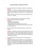 TALLER ALGORITMOS Y ANÁLISIS ESTOCÁSTICO