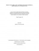 Proyecto sobre fabricacion de ropa quirurgica