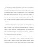 Ensayo Argumentativo sobre la importancia del trueque en el dinero