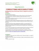 CONDUCTISMO-NEOCONDUCTISMO