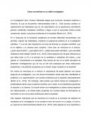 Como convertirse en un hábil investigador