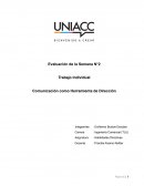 Comunicación como Herramienta de Dirección