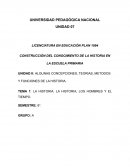 LA HISTORIA. LA HISTORIA, LOS HOMBRES Y EL TIEMPO