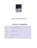 LOGISTICA Y TRAZABILIDAD