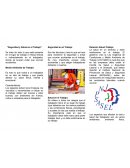 Triptico seguridad y salud en el trabajo