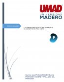 La Relación de Largo Plazo Entre Empresarios y Estado en México