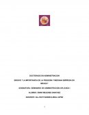 LA IMPORTANCIA DE LA PEQUEÑA Y MEDIANA EMPRESA EN MEXICO