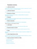 Propiedades mecánicas ¿Deformación elástica?