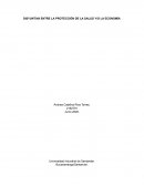 DISYUNTIVA ENTRE LA PROTECCIÓN DE LA SALUD Y/O LA ECONOMÍA