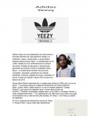 Colaboracion Adidas Yeezy
