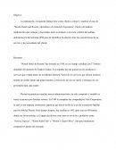 Caso: “Westin Hotels & Resorts''