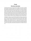 Elecciones electorales