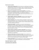 Tipos de trastornos mentales