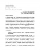 Análisis del caso: “Educar bien o ser rentables”