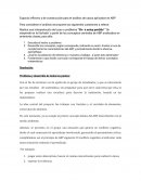 Espacio reflexivo y de construcción para el análisis de casos aplicados en ABP