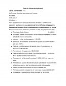 La Empresa: Sociedad de personas con 3 socios