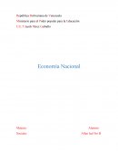 Economía Nacional . Sociales