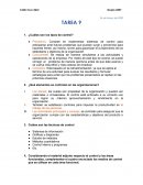 ¿Cuáles son los tipos de control?