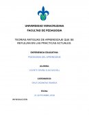 TEORIAS ANTIGUAS DE APRENDIZAJE QUE SE REFLEJAN EN LAS PRACTICAS ACTUALES
