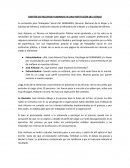 GESTIÓN DE RECURSOS HUMANOS EN UNA INSTITUCIÓN DEL ESTADO