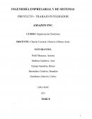 PROYECTO - TRABAJO INTEGRADOR AMAZON INC