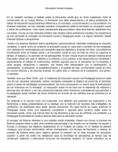 Educación social Europea