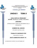 Solo ante el problema. Autor: Oñorbe de Torres, Ana Maria